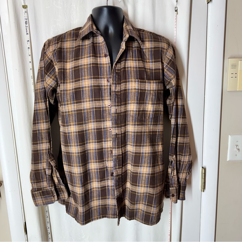 Vintage Big Top Men's Flannel Shirt